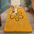 Smiry Dog Door Mat for Muddy Paws, Absorbent Non Slip Dirt Trapper by Smiry