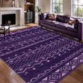 SERISSA 5x7 Washable Non-Slip Boho Area Rug by SERISSAHomeDecorCollection