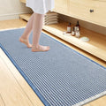 Smiry Waffle Bath Mat 47X24, Soft Absorbent Bathroom Rugs by Smiry