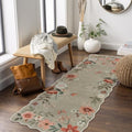 Lahome Floral Kitchen Runner, 2x5 Soft Washable Runner Rug Non Slip by Lahome