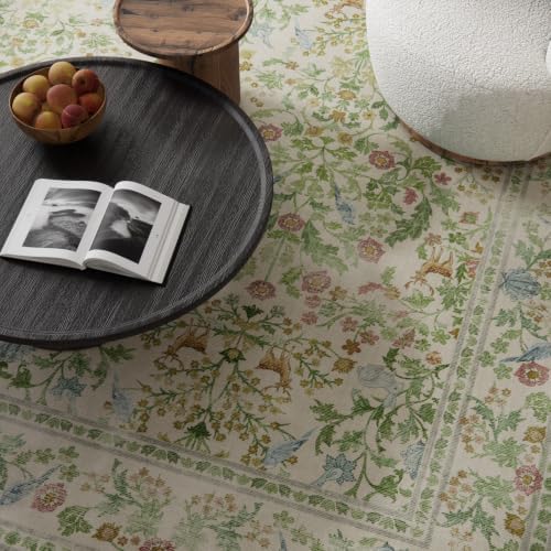 3x5 Small Area Rugs for Entryway: Machine Washable Rug Stain Resistant Non Slip - Image 4