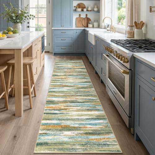 Lansny Abstract Washable Runners - Image 2