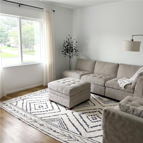 BESTSWEETIE 6'x9' Washable Area Rug - Image 6