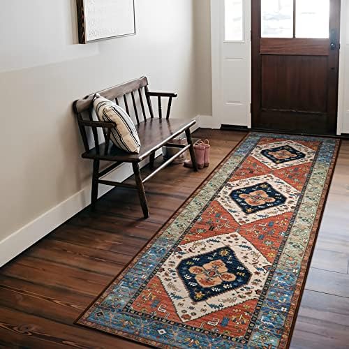Lahome Boho Hallway Runner Rug - Image 2
