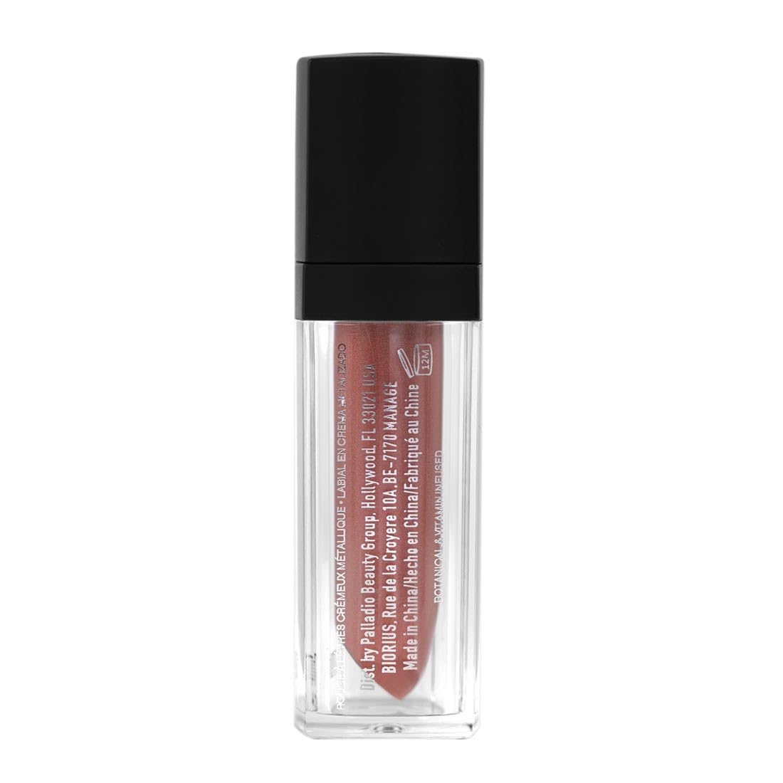 Palladio Velvet Matte Cream Lip Color, Posh