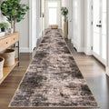IOHOUZE Abstract Runner Rug 3x20 Ft Extra Long Washable Runners by iOhouze
