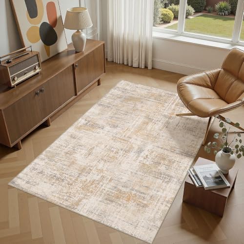 Nakagishi Neutral 4x6 Area Rugs by NakagishiAreaRug