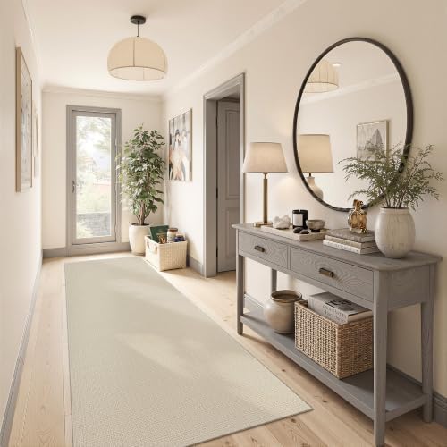 3x8 Runner Rug Non Slip, High-Low Pile Runners - Image 5
