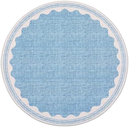 GarveeHome Scalloped Rug - Image 4