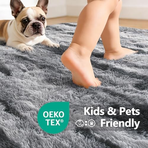 9x12 Extra Large Fluffy Area Rugs Non-Slip - Image 5