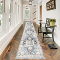 RUUGME 2'6x12 Washable Runner Rug by RUUGME