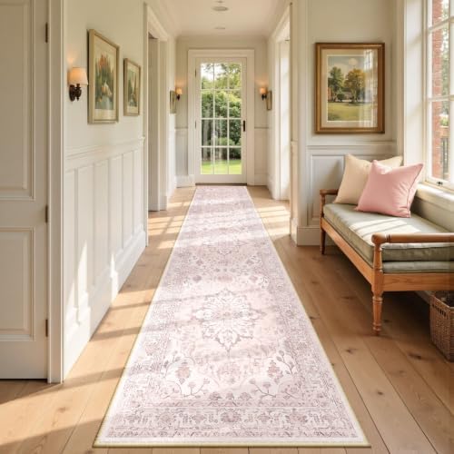 RELEANY Washable Area Rug, Runner 2'6"x12' - Image 3