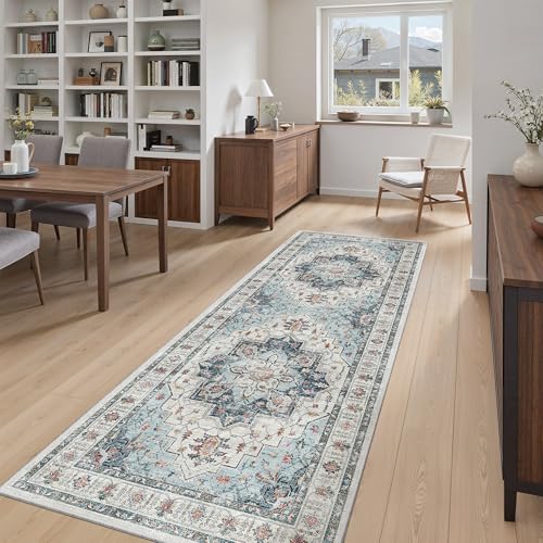 Madane Hallway Runner 3x8, Kitchen Rugs Washable Entry Rug - Image 2
