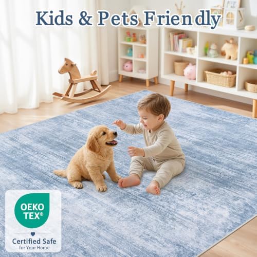 Tosuoka Washable Rugs 5x7 Area Rugs - Image 6