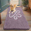 Smiry Dog Door Mat for Muddy Paws, Absorbent Non Slip Dirt Trapper by Smiry