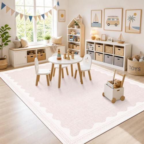 GarveeHome Scalloped Rug - Image 3