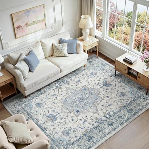 RELEANY Washable Area Rug - Image 3