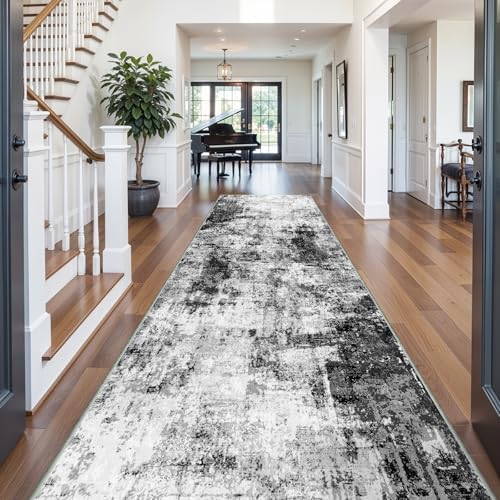 4x12 Runner Rug for Wide Hallway: Long Washable Runners for Entryway Living by WIEVEDENS