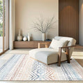 Miukiki 4x6 Washable Area Rug Non Slip Rug by Miukiki