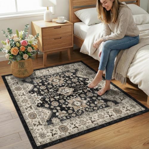 Washable 3x3 Square Entry Rug: Rugs - Image 4