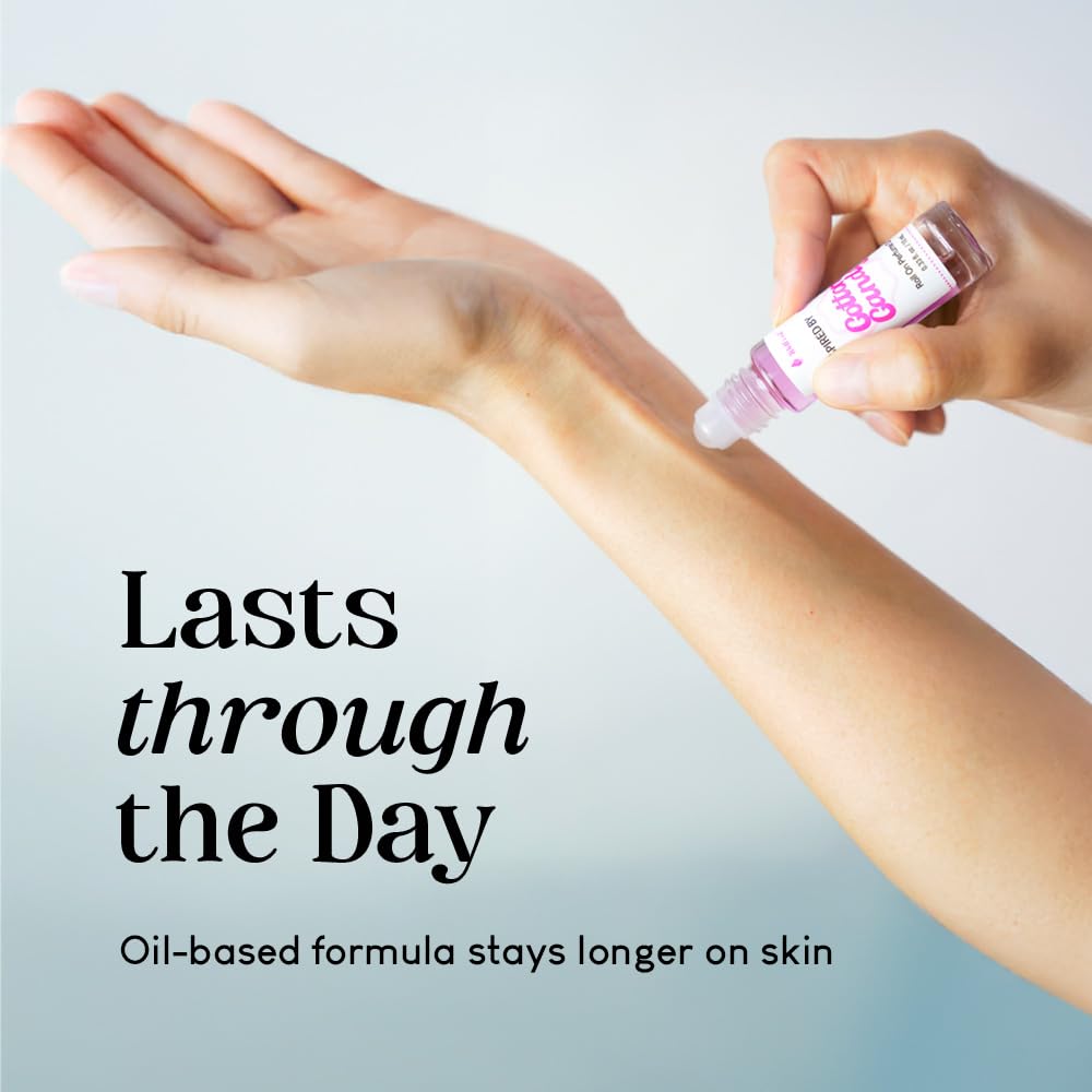 Well's Oil Roll-On Perfume Oil (Bacarat 540) | Jasmine & Saffron for Top Notes | Long-Lasting | Paraben-Free | 0.33 Fl Oz / 10 ml