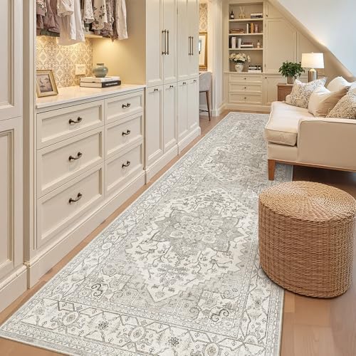 Madane Hallway Runner Rug 3x12 Washable Kitchen Runners 12ft - Image 4
