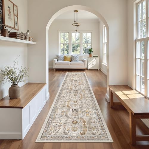 Madane Washable Runner Rugs 2x10 Long - Image 2