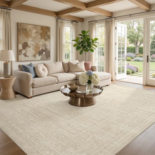 Nakagishi Neutral 8x10 Area Rugs - Image 2