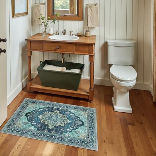 RELEANY Washable Area Rug, Small 2'x3' - Image 2