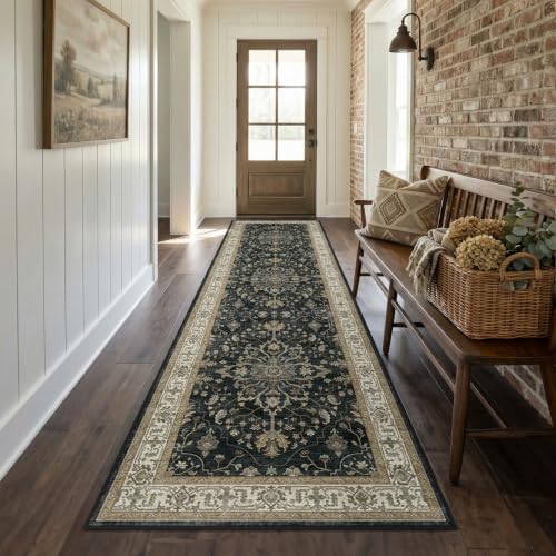 RELEANY Washable Area Rug, Runner 2'x7' - Image 2