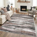 Lansny Modern Abstract 5x7 Area Rugs by lansny