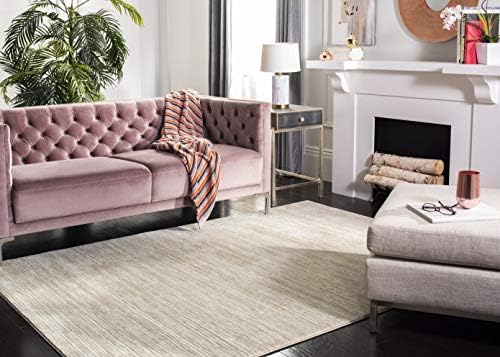SAFAVIEH Vision Area Rug 5'1"x7'6", Modern Tonal Cream VSN606F by Unknown
