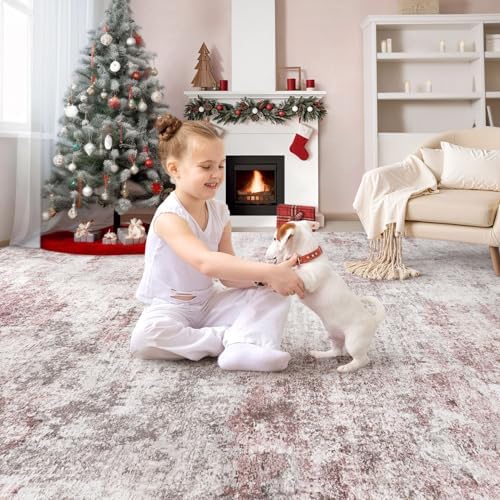 UERMEI 5x7 Washable Area Rug - Image 5