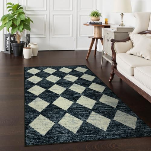 Lahome Zelie Moroccan Trellis Area Rug - Image 3