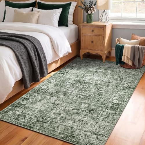 Homemate Washable Rug 4x6 Area Rugs - Image 3