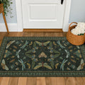 Washable 2x4 Rug Runner, Small Runners by HazoHaus