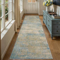 Tangsoo Abstract 2.6x10 Washable Runner Rug by Tangsoo