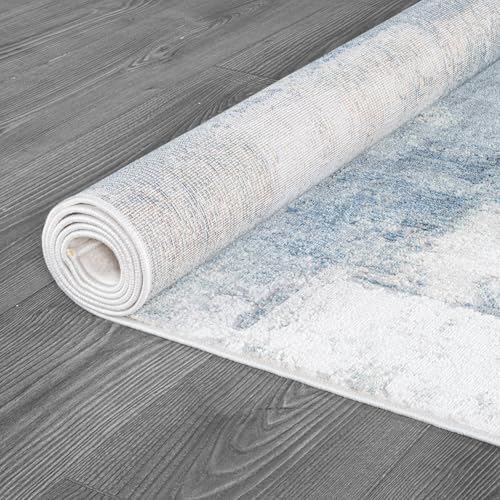 Modern Abstract Runner Rug 2x7 Luxury Ultra Soft Vintage Indoor Area Rugs - Image 5