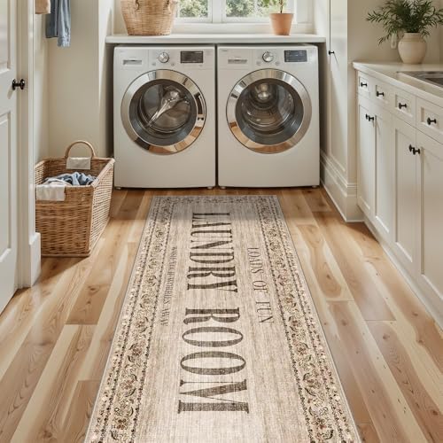 2x6 Runner Rug for Laundry Room - Image 2