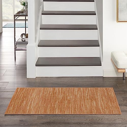 Nourison Home Nourison Essentials Rust 2' x 4' Area Rug by NourisonHome