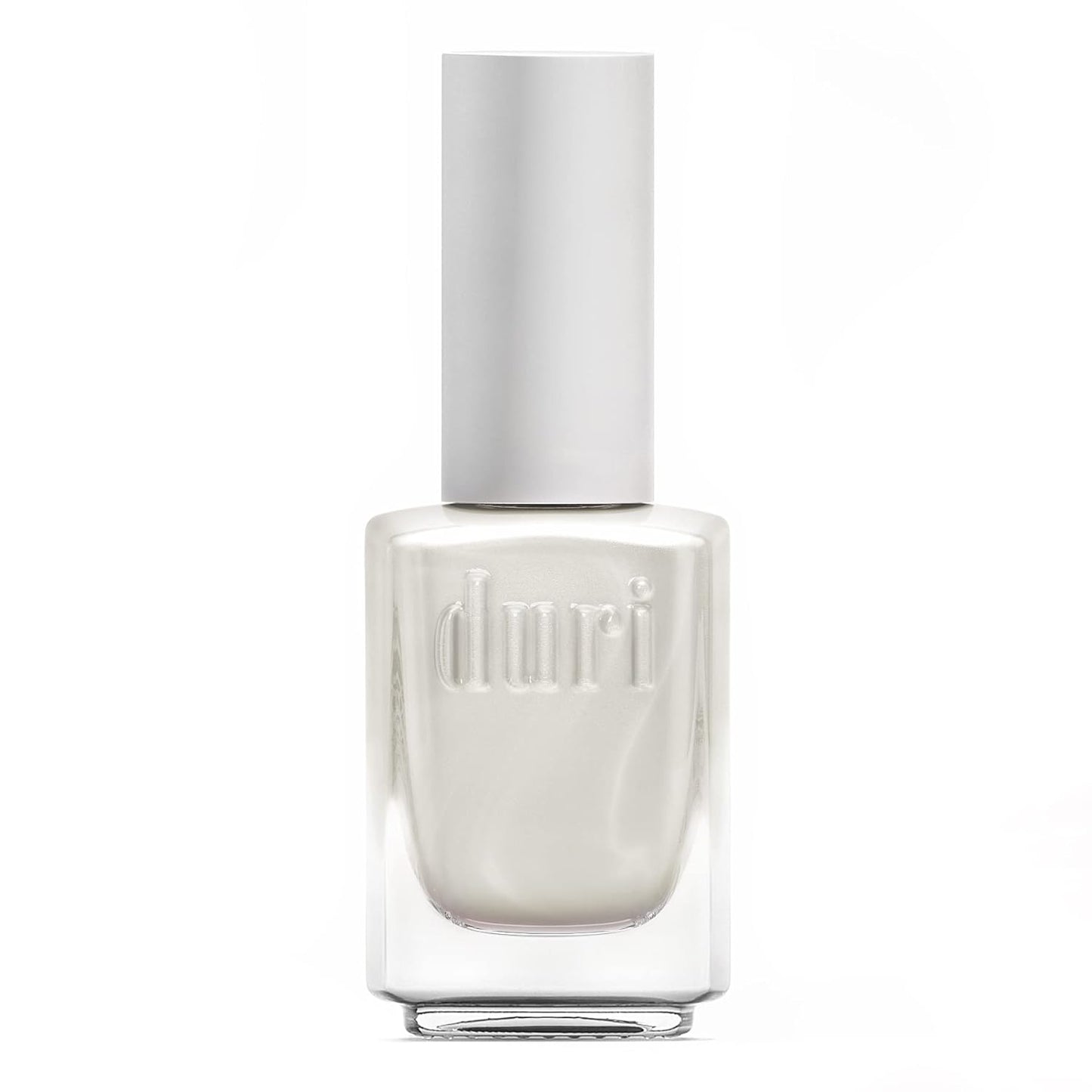 duri Nail Polish, 769 Dolphin Dance, Silver Metallic Shimmer Lacquer, Full Coverage, Shiny Finish, Fast Drying, Long Lasting, 0.45 Fl Oz