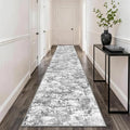 Long Hallway Runner Rug 2.6x12ft Textured Non Slip by TTelephant