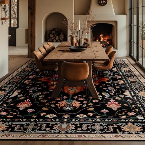 RELEANY Washable Area Rug, Large 10'x12' - Image 3