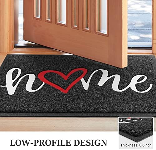 Door Mat Welcome Mat Floor Mat for Entryway, High Traffic Areas - Image 4