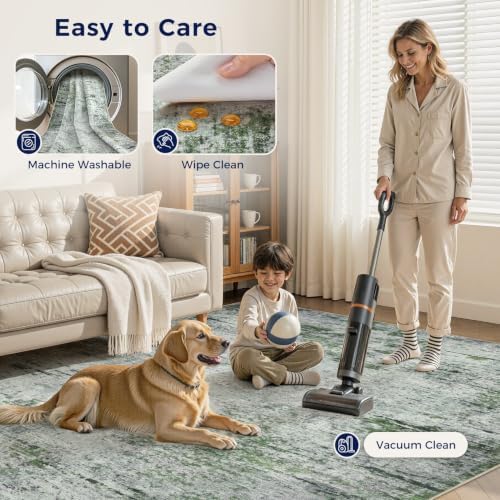 DMOYEST Area Rug Living Room Rugs - Image 5