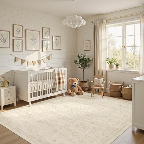Nakagishi Neutral 6x8 Area Rugs - Image 7