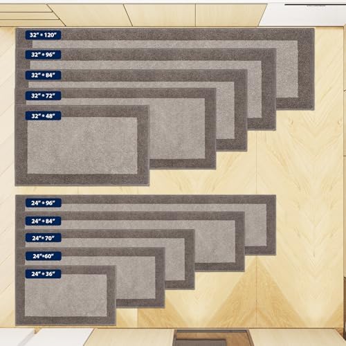 Kitchen Rug 24" x 84", Hallway Runner Rug - Image 5