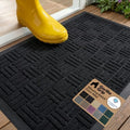 GORILLA GRIP WeatherMAX Door Mat, Indoor Outdoor Use by GorillaGrip