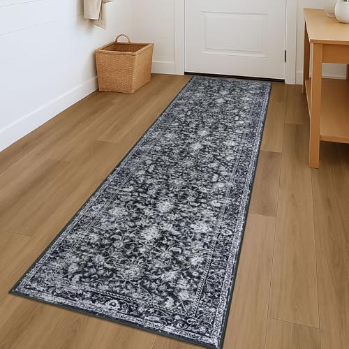KILOCOCO Hallway Runner 2x7 Washable Runner Kitchen Rug by Kilococo