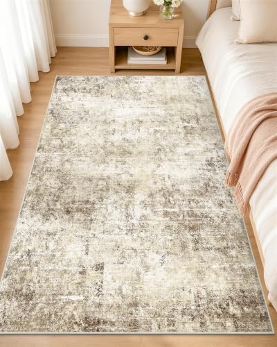 OLANLY 3x6 Washable Runner Rug, Soft Non Slip Carpet by OLANLY